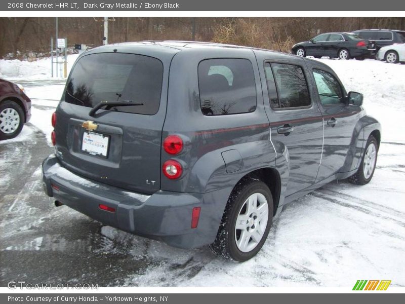 Dark Gray Metallic / Ebony Black 2008 Chevrolet HHR LT