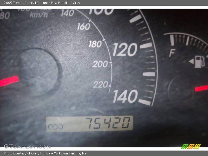 Lunar Mist Metallic / Gray 2005 Toyota Camry LE