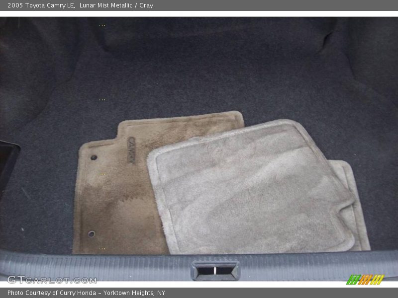 Lunar Mist Metallic / Gray 2005 Toyota Camry LE