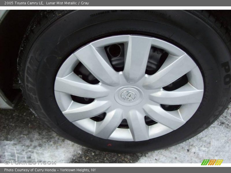 Lunar Mist Metallic / Gray 2005 Toyota Camry LE