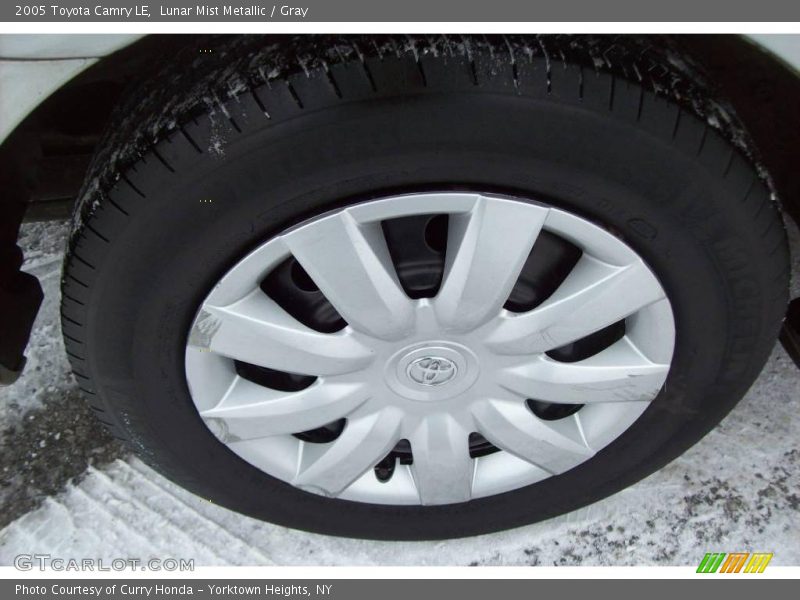Lunar Mist Metallic / Gray 2005 Toyota Camry LE