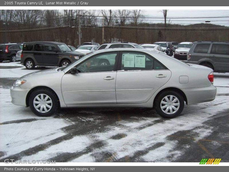 Lunar Mist Metallic / Gray 2005 Toyota Camry LE