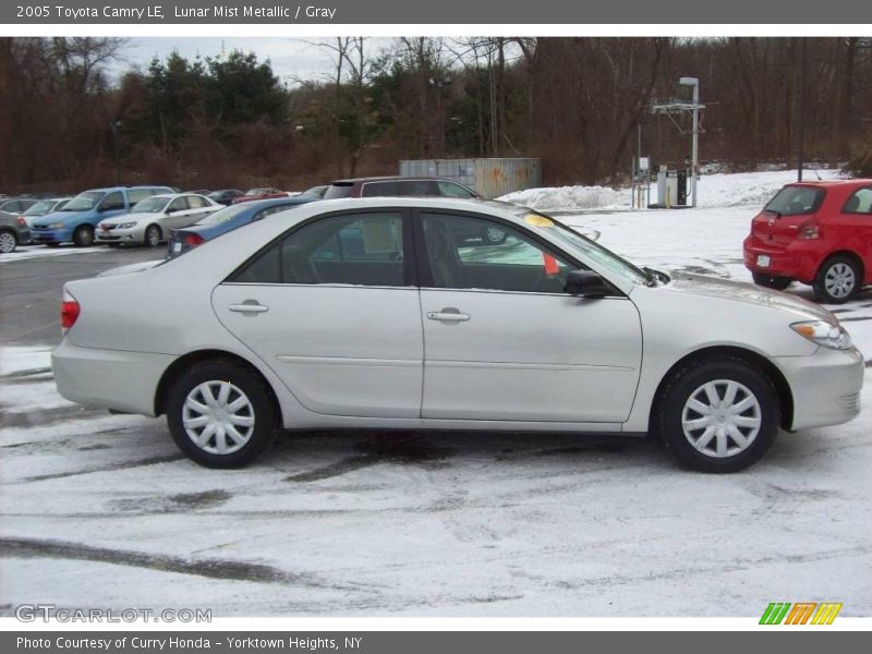 Lunar Mist Metallic / Gray 2005 Toyota Camry LE