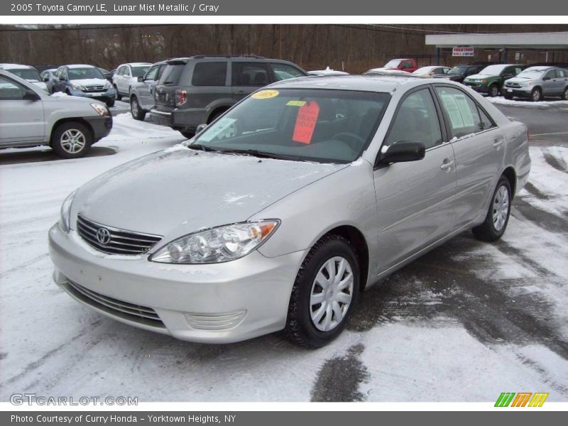 Lunar Mist Metallic / Gray 2005 Toyota Camry LE