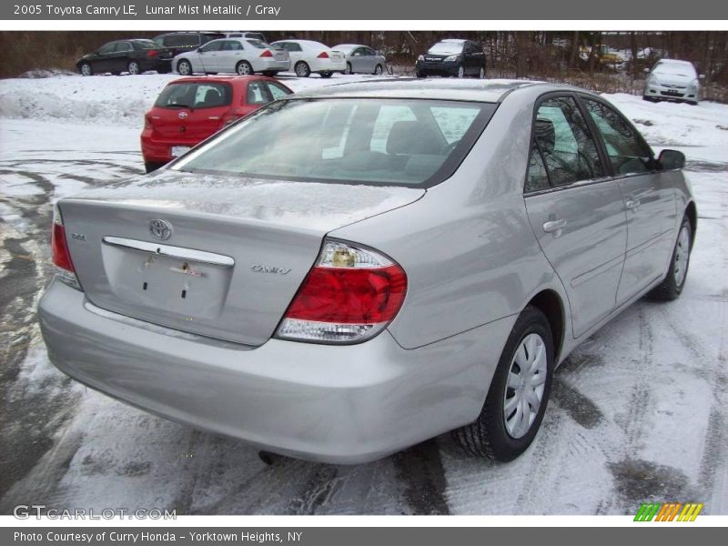 Lunar Mist Metallic / Gray 2005 Toyota Camry LE