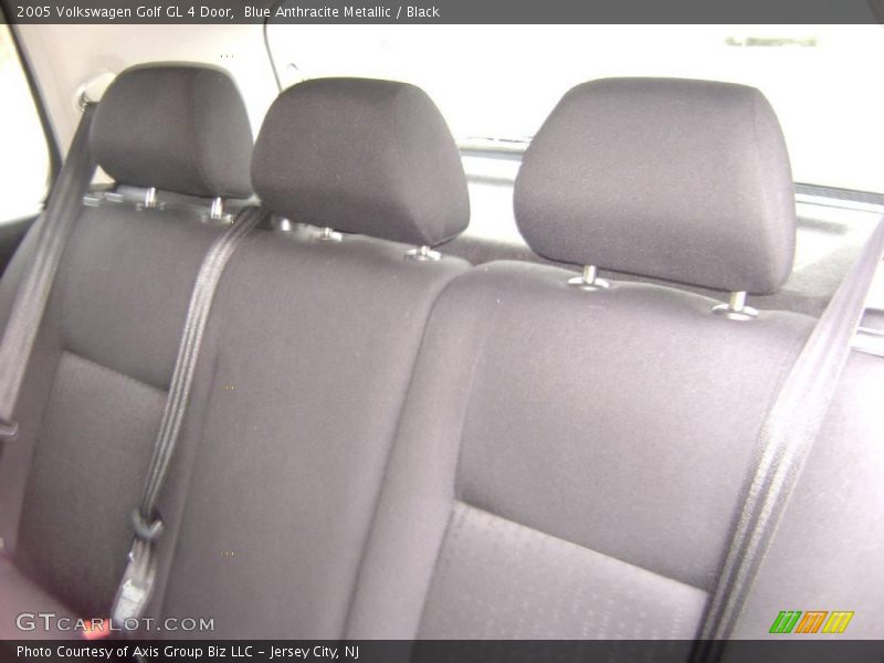 Blue Anthracite Metallic / Black 2005 Volkswagen Golf GL 4 Door