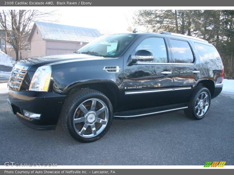 Black Raven / Ebony 2008 Cadillac Escalade AWD