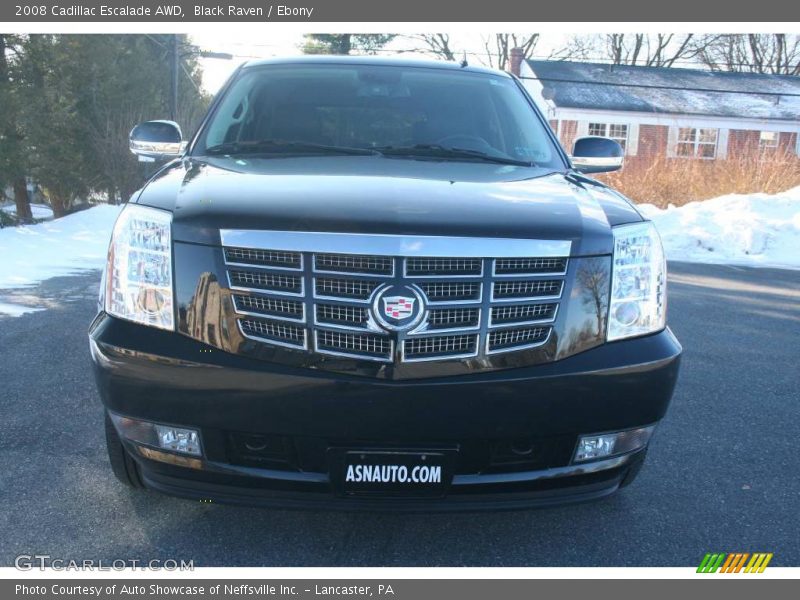 Black Raven / Ebony 2008 Cadillac Escalade AWD