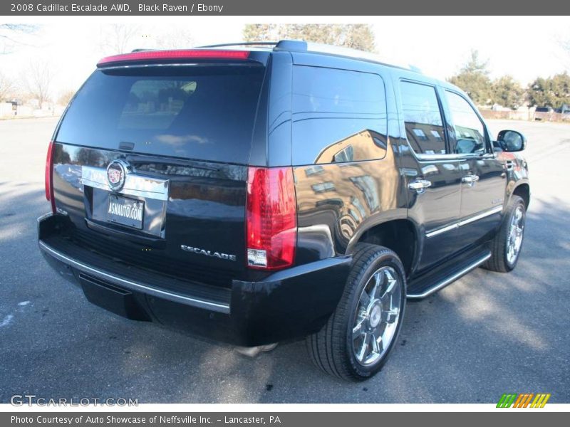 Black Raven / Ebony 2008 Cadillac Escalade AWD