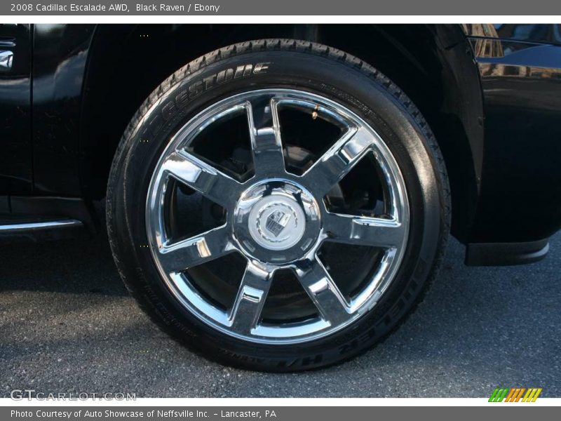 Black Raven / Ebony 2008 Cadillac Escalade AWD