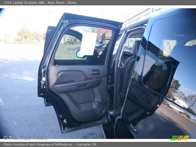Black Raven / Ebony 2008 Cadillac Escalade AWD
