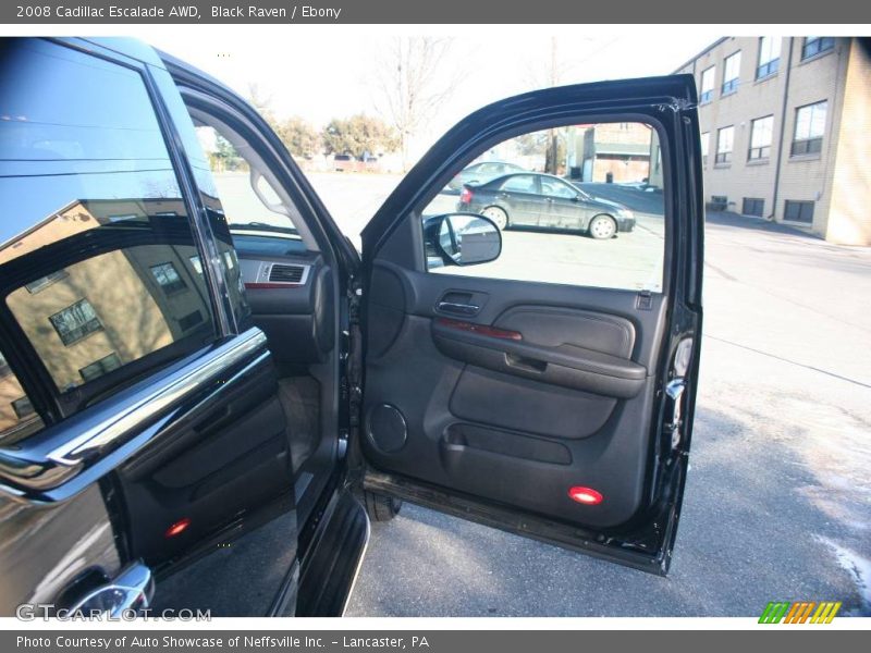 Black Raven / Ebony 2008 Cadillac Escalade AWD