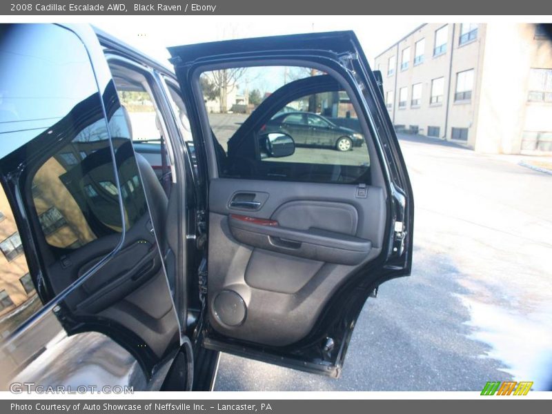 Black Raven / Ebony 2008 Cadillac Escalade AWD