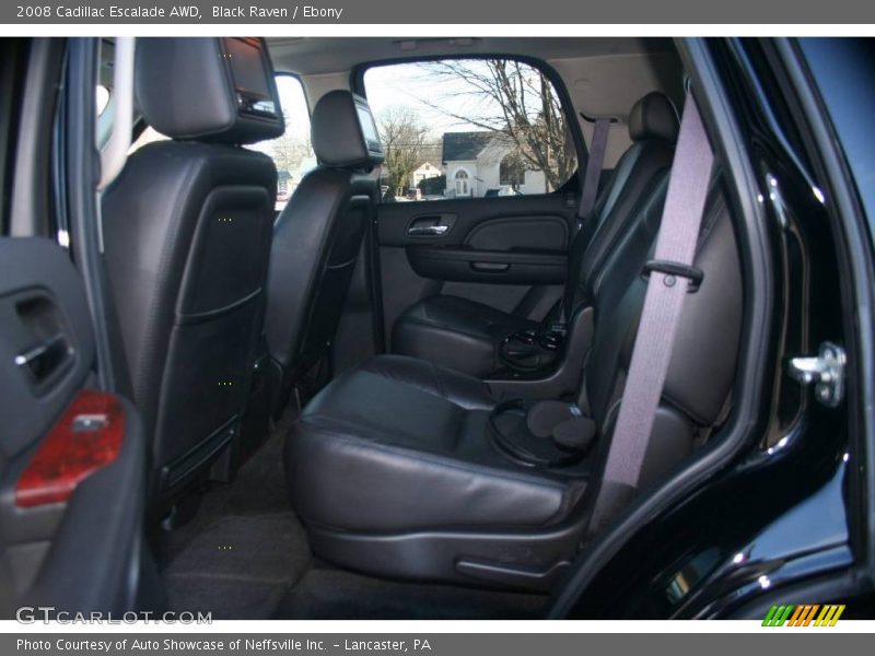 Black Raven / Ebony 2008 Cadillac Escalade AWD