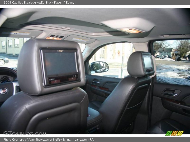 Black Raven / Ebony 2008 Cadillac Escalade AWD