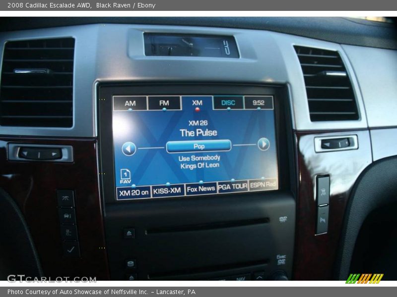 Black Raven / Ebony 2008 Cadillac Escalade AWD