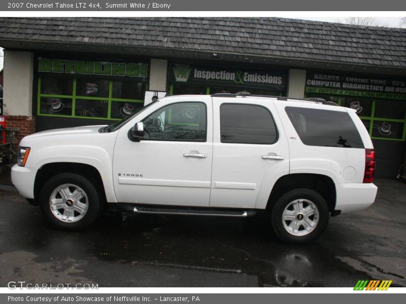 Summit White / Ebony 2007 Chevrolet Tahoe LTZ 4x4