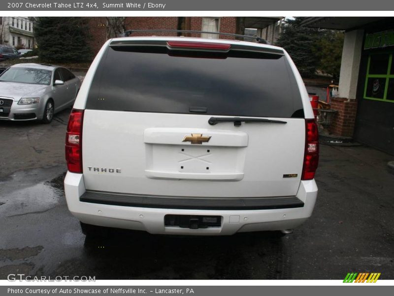 Summit White / Ebony 2007 Chevrolet Tahoe LTZ 4x4