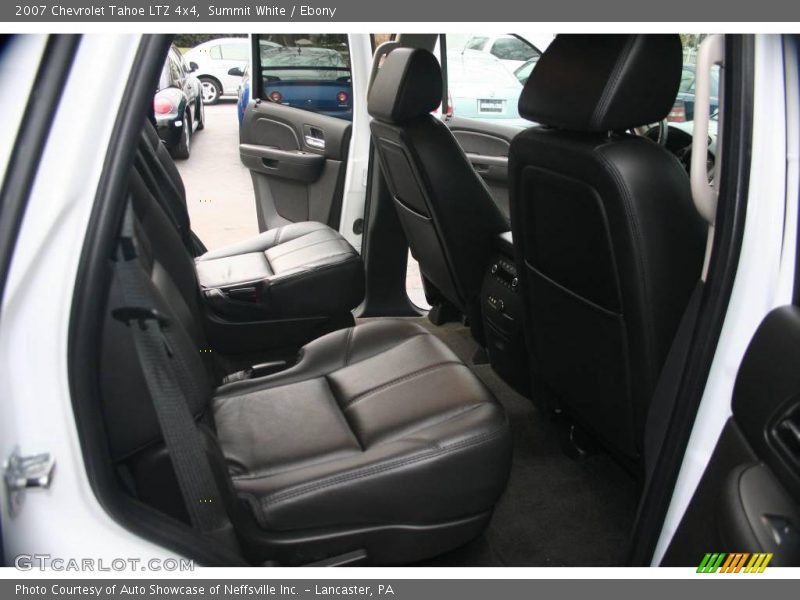 Summit White / Ebony 2007 Chevrolet Tahoe LTZ 4x4