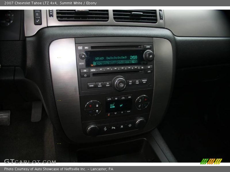 Summit White / Ebony 2007 Chevrolet Tahoe LTZ 4x4