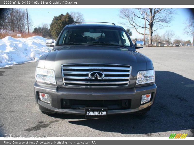 Silver Graphite / Graphite 2006 Infiniti QX 56 4WD