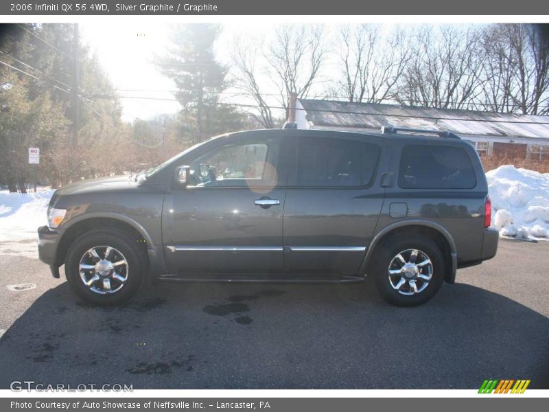 Silver Graphite / Graphite 2006 Infiniti QX 56 4WD