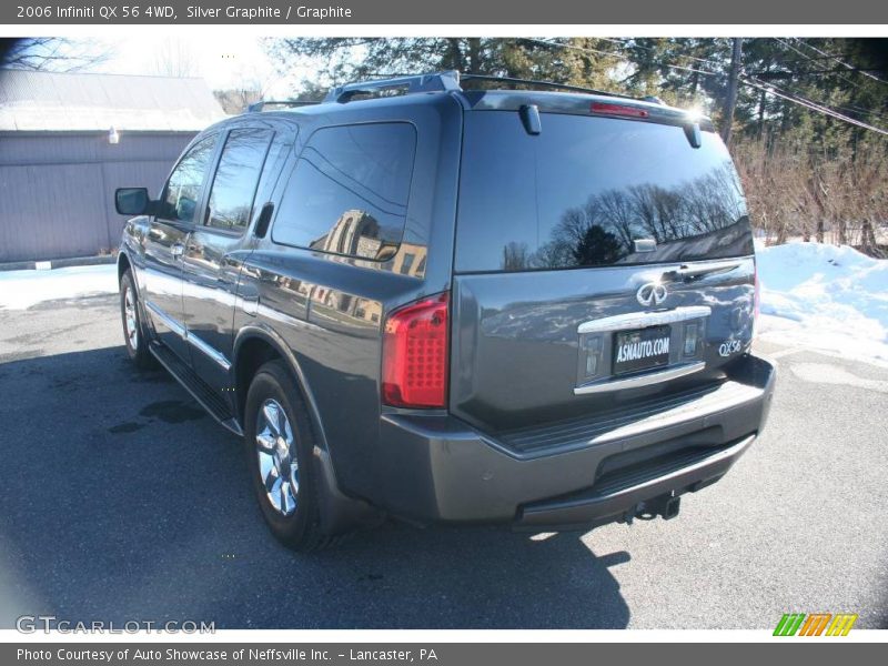 Silver Graphite / Graphite 2006 Infiniti QX 56 4WD