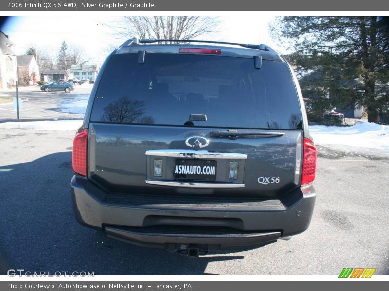 Silver Graphite / Graphite 2006 Infiniti QX 56 4WD