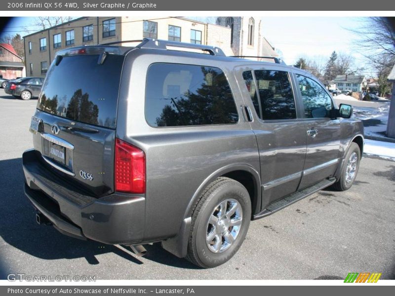 Silver Graphite / Graphite 2006 Infiniti QX 56 4WD