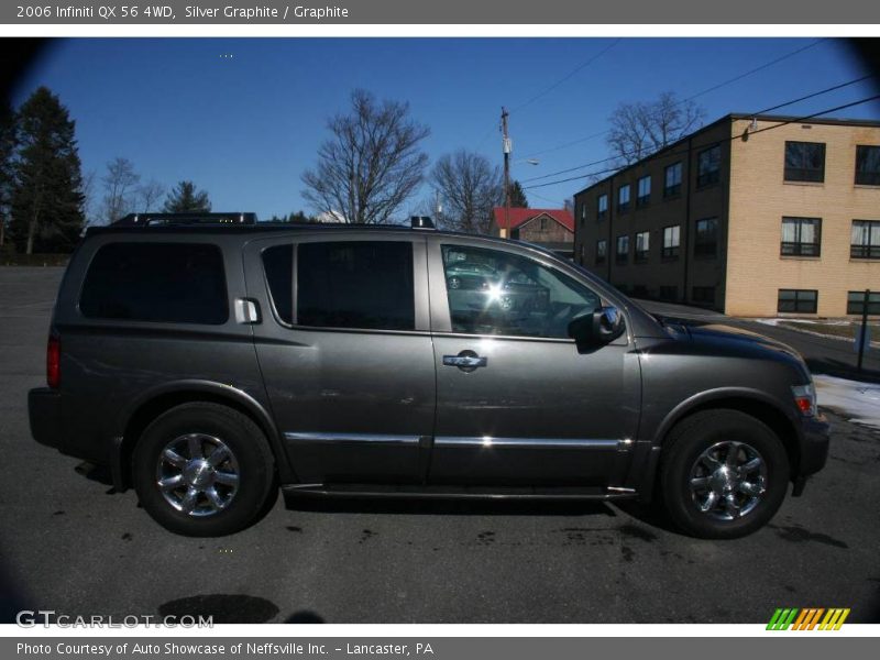 Silver Graphite / Graphite 2006 Infiniti QX 56 4WD