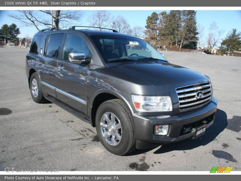 Silver Graphite / Graphite 2006 Infiniti QX 56 4WD