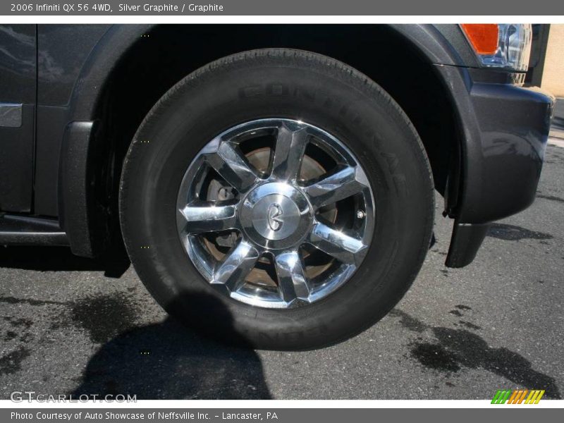 Silver Graphite / Graphite 2006 Infiniti QX 56 4WD