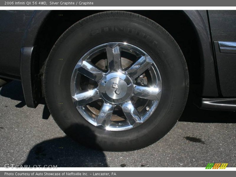 Silver Graphite / Graphite 2006 Infiniti QX 56 4WD