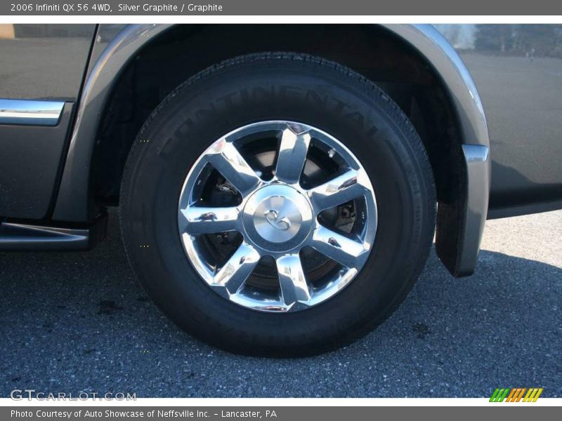 Silver Graphite / Graphite 2006 Infiniti QX 56 4WD