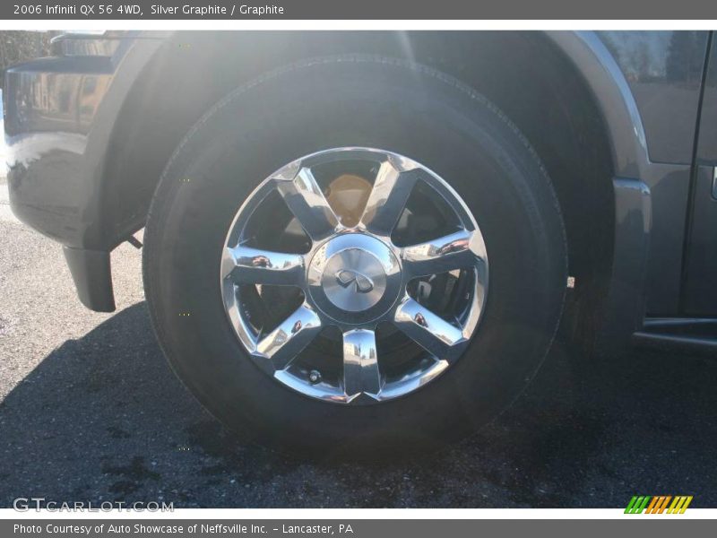 Silver Graphite / Graphite 2006 Infiniti QX 56 4WD