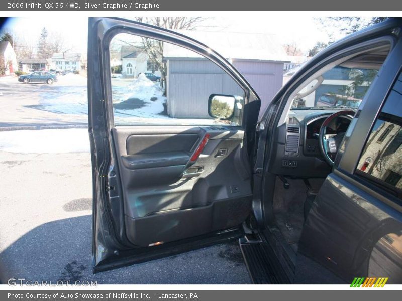 Silver Graphite / Graphite 2006 Infiniti QX 56 4WD