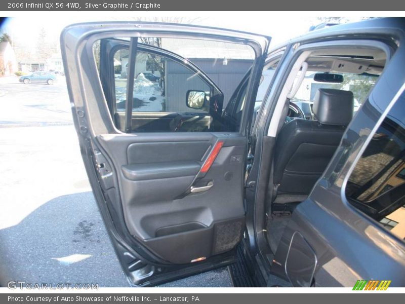 Silver Graphite / Graphite 2006 Infiniti QX 56 4WD