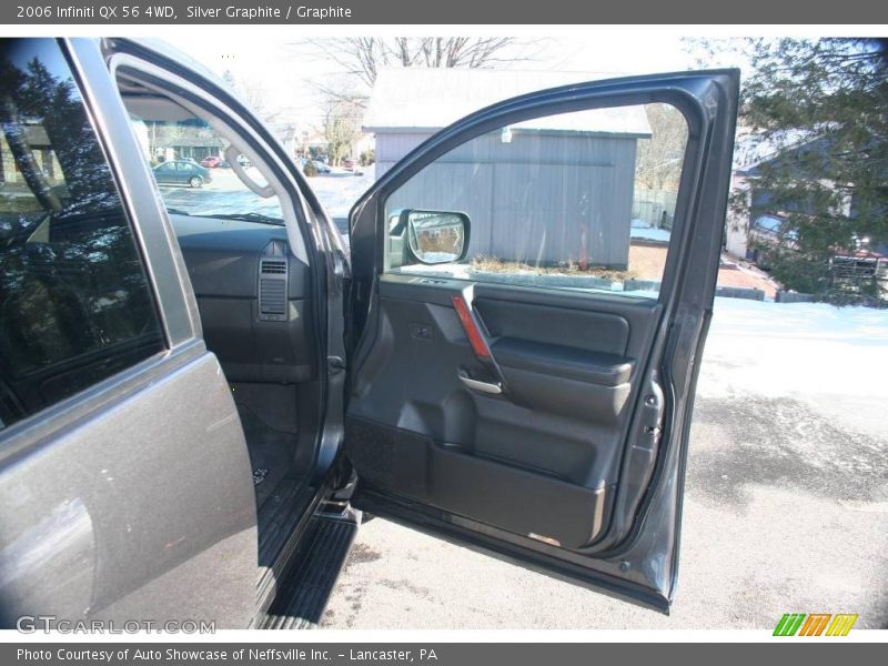 Silver Graphite / Graphite 2006 Infiniti QX 56 4WD