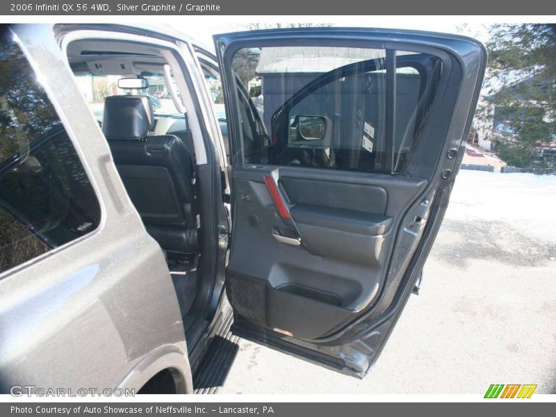 Silver Graphite / Graphite 2006 Infiniti QX 56 4WD