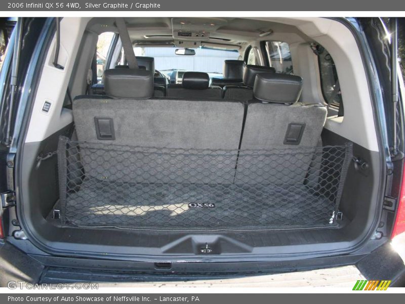 Silver Graphite / Graphite 2006 Infiniti QX 56 4WD