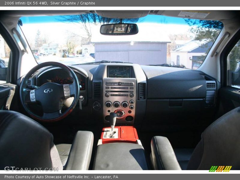 Silver Graphite / Graphite 2006 Infiniti QX 56 4WD