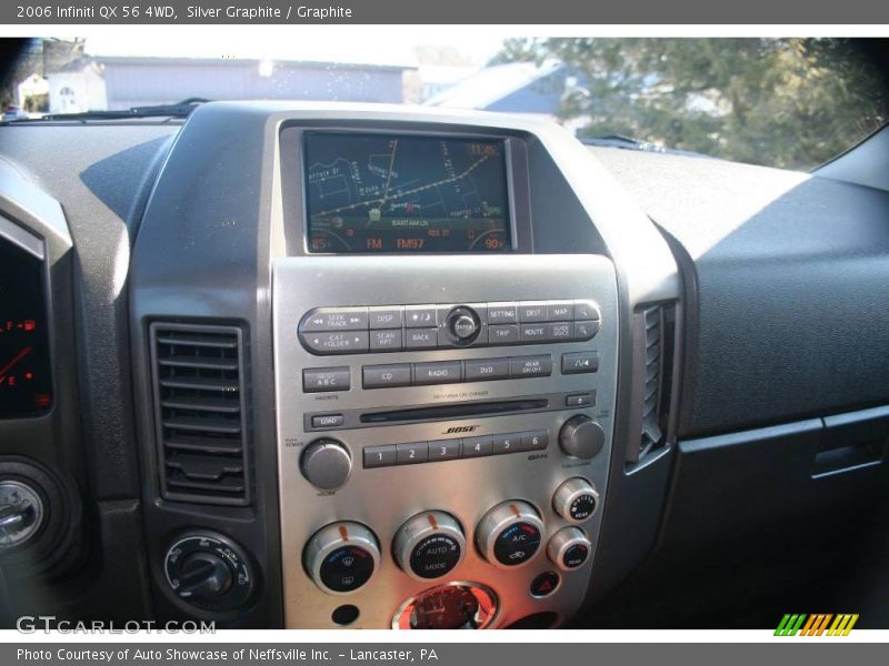 Silver Graphite / Graphite 2006 Infiniti QX 56 4WD