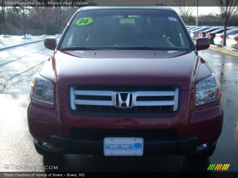 Redrock Pearl / Saddle 2006 Honda Pilot EX-L