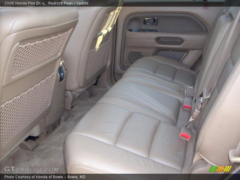 Redrock Pearl / Saddle 2006 Honda Pilot EX-L