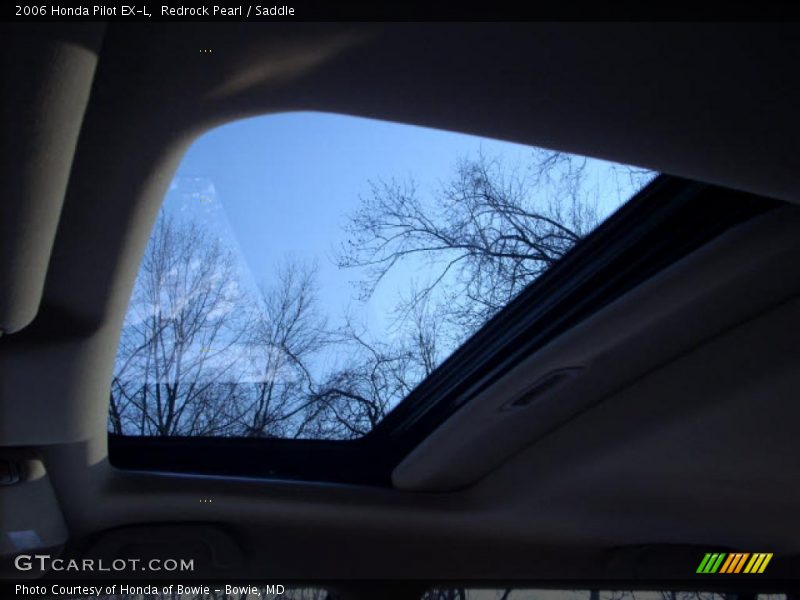 Redrock Pearl / Saddle 2006 Honda Pilot EX-L