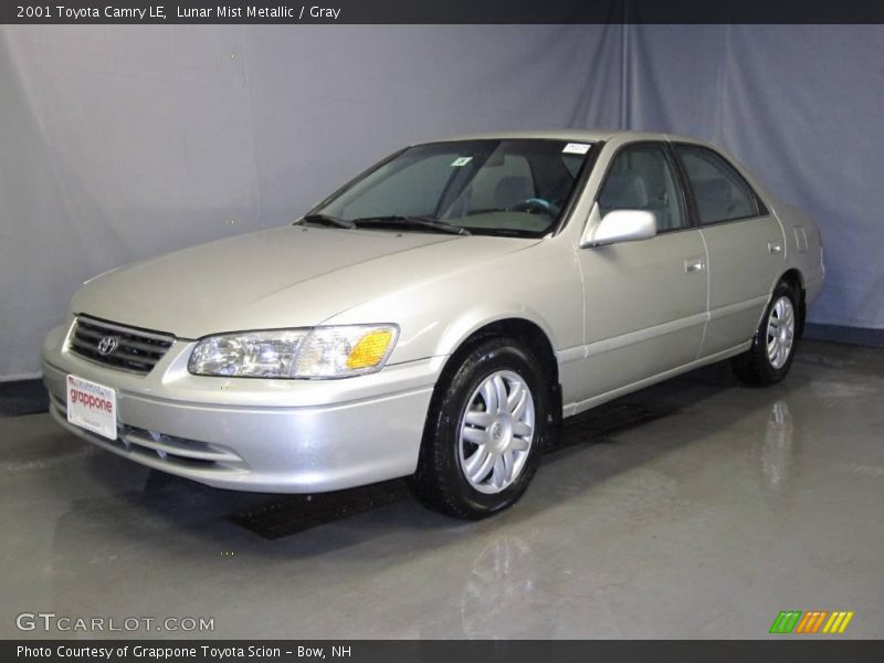 Lunar Mist Metallic / Gray 2001 Toyota Camry LE