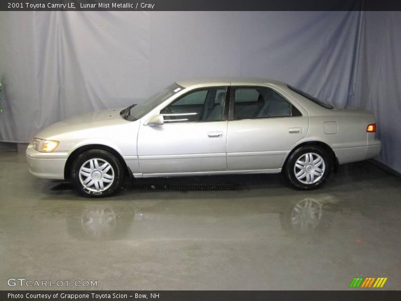 Lunar Mist Metallic / Gray 2001 Toyota Camry LE