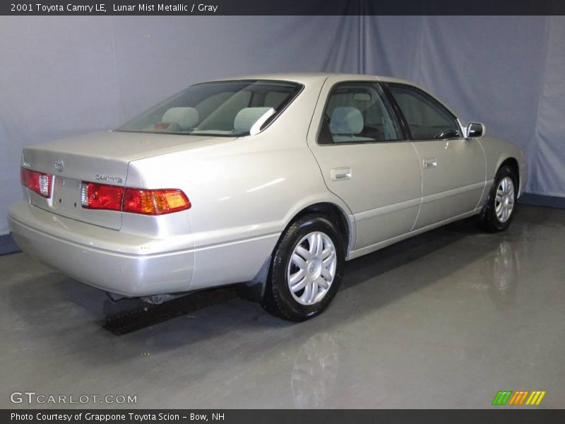 Lunar Mist Metallic / Gray 2001 Toyota Camry LE