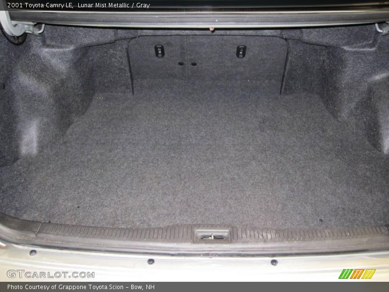 Lunar Mist Metallic / Gray 2001 Toyota Camry LE