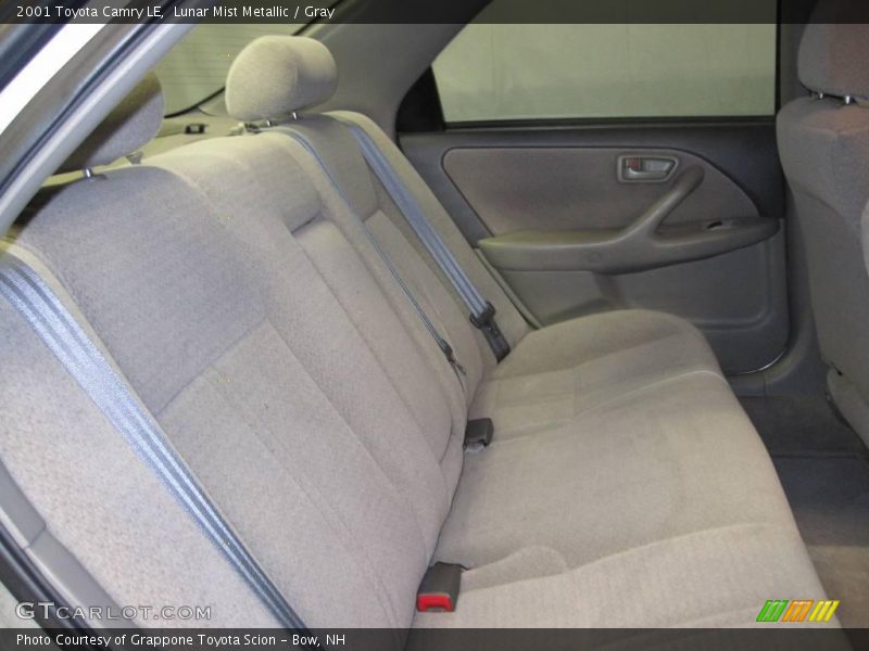 Lunar Mist Metallic / Gray 2001 Toyota Camry LE